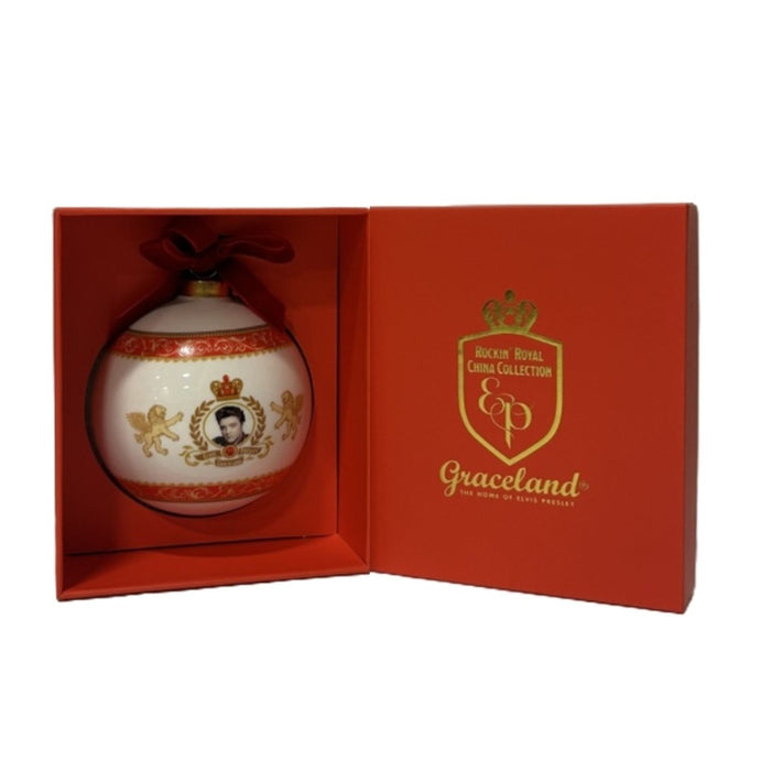 Rockin' Royal China Ornament