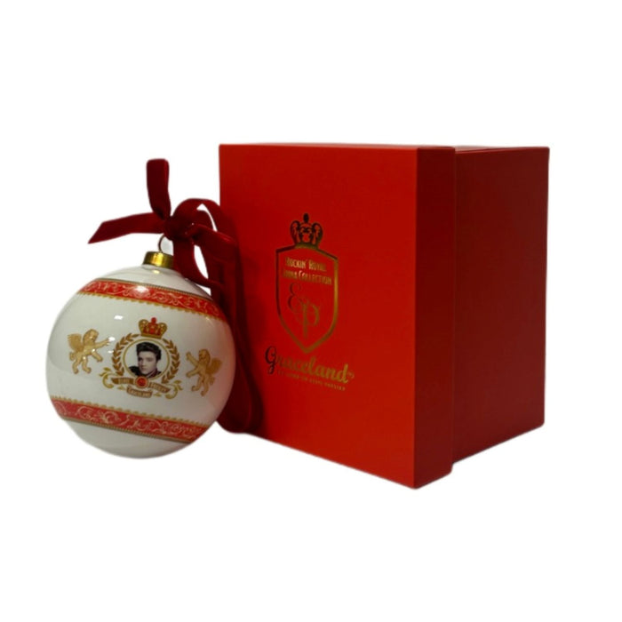 Rockin' Royal China Ornament
