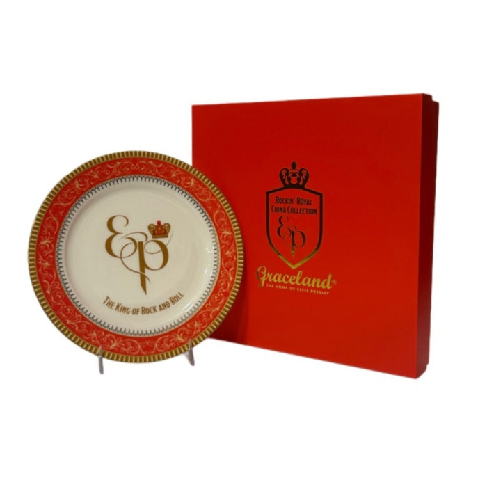 Rockin' Royal China Salad Plate