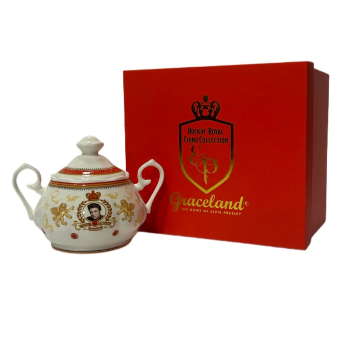 Rockin' Royal China Sugar Bowl