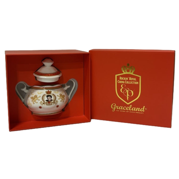 Rockin' Royal China Sugar Bowl
