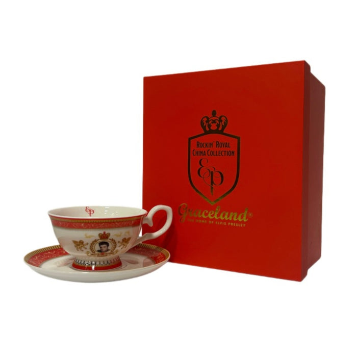 Rockin' Royal China Teacup and Saucer