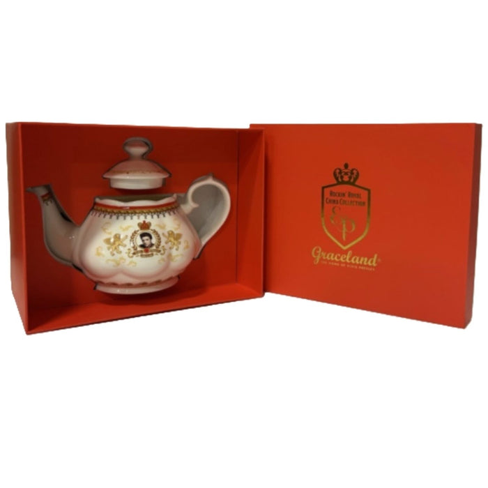 Rockin' Royal China Teapot