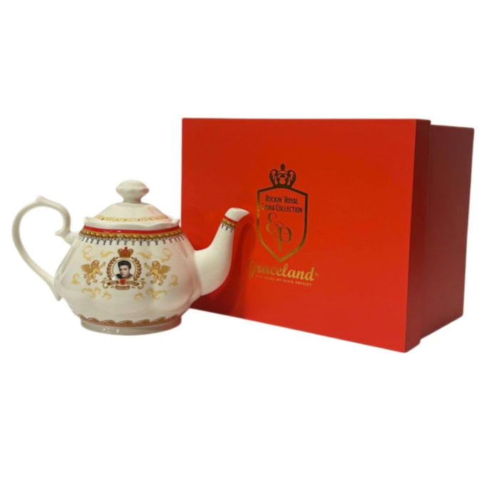 Rockin' Royal China Teapot