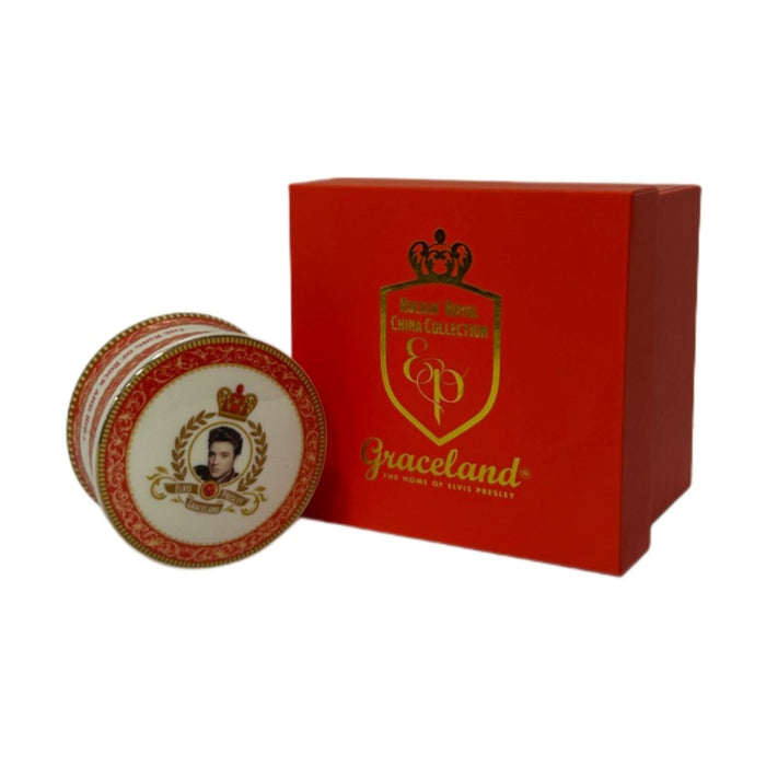 Rockin' Royal China Trinket Box