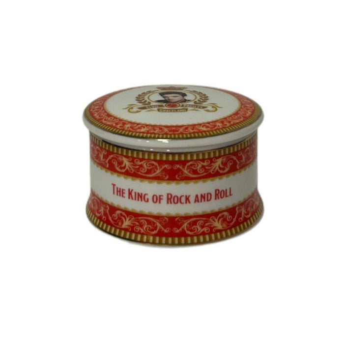 Rockin' Royal China Trinket Box