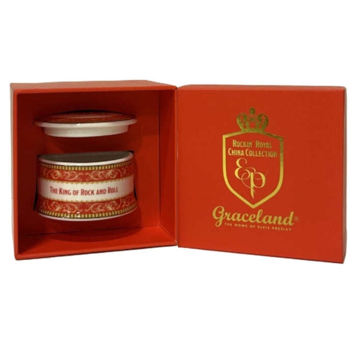 Rockin' Royal China Trinket Box