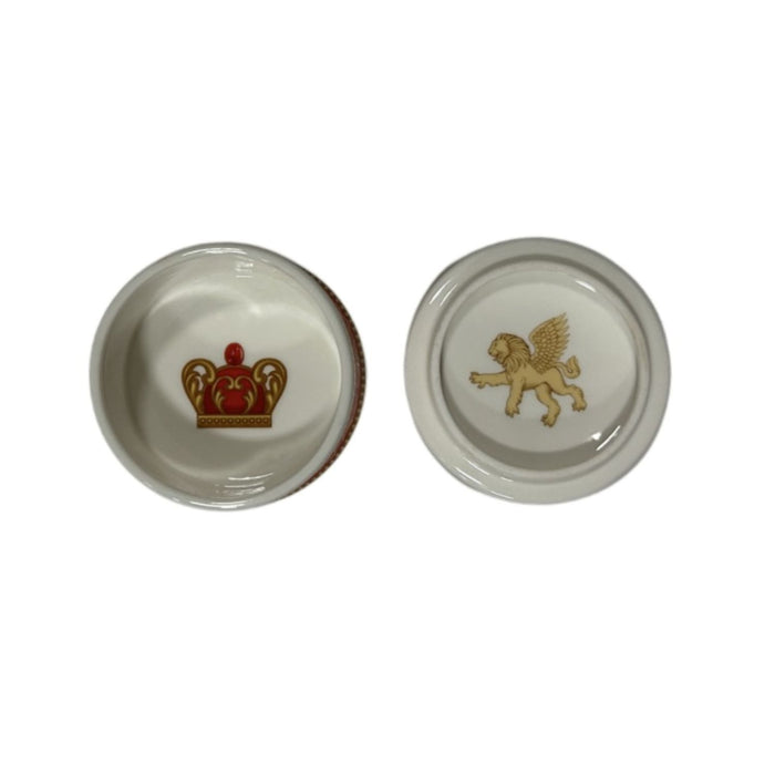 Rockin' Royal China Trinket Box