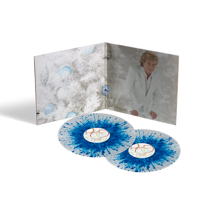 Rod Stewart: Merry Christmas, Baby (Anniversary Edition) Clear Opaque 2LP