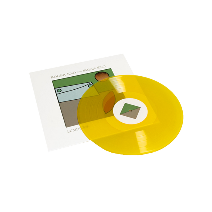 Roger Eno and Brian Eno: Luminious LP (Yellow Vinyl)