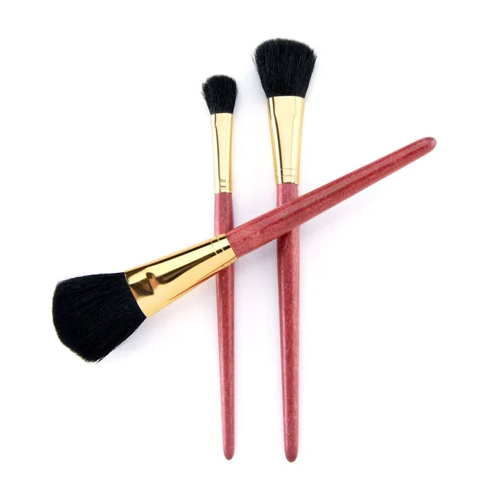 RSET-9147  Camel Hair Mop Brush Set 3pc