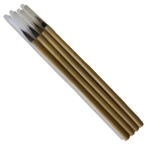 RSET-9149 4-Piece Bamboo Brush Set
