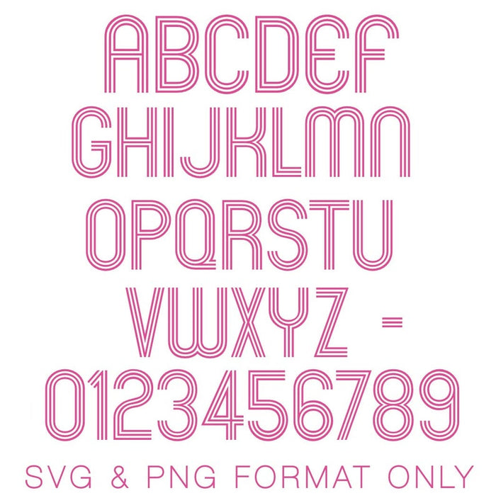 Ryan Deco SVG & PNG Format