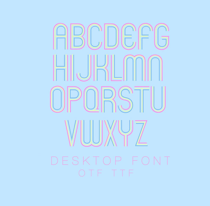 Ryan Multi Desktop Font