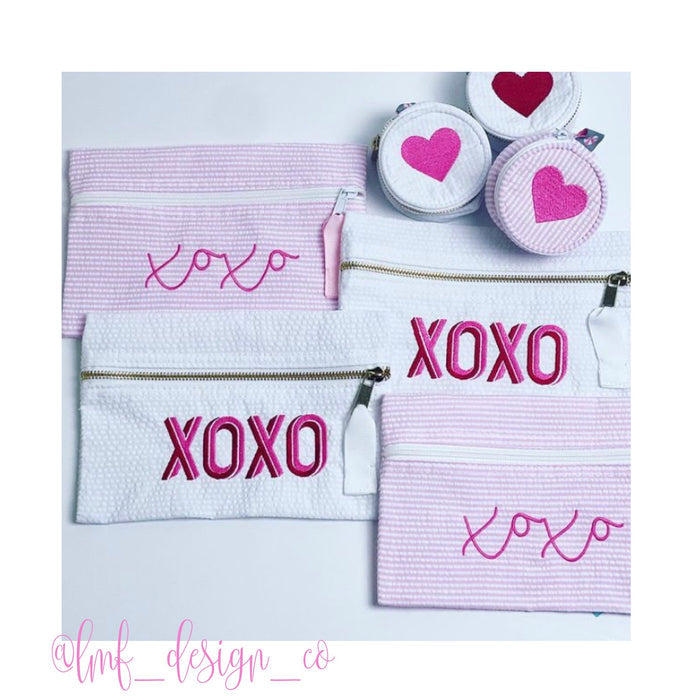Sailor Lee Embroidery Font Package 4x4 Hoop
