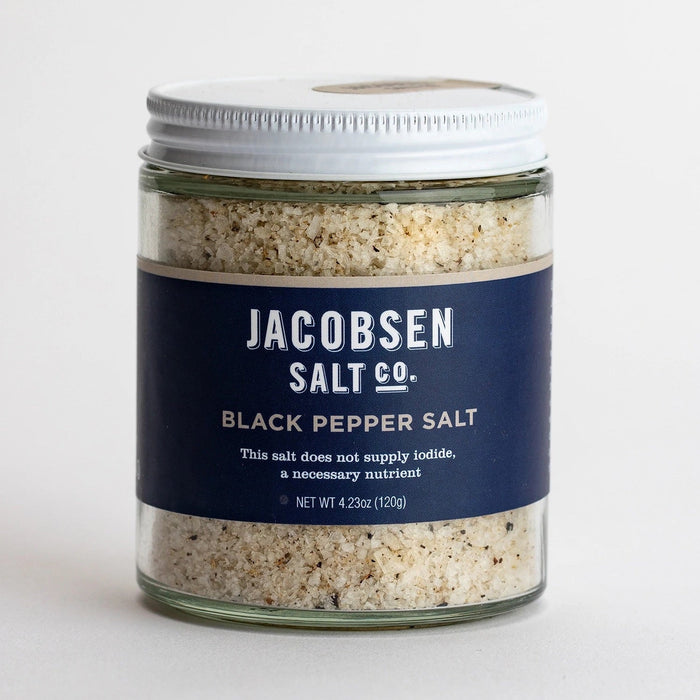 Black Pepper Salt
