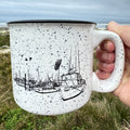 Salty Port White 15oz Ceramic Campfire Mug