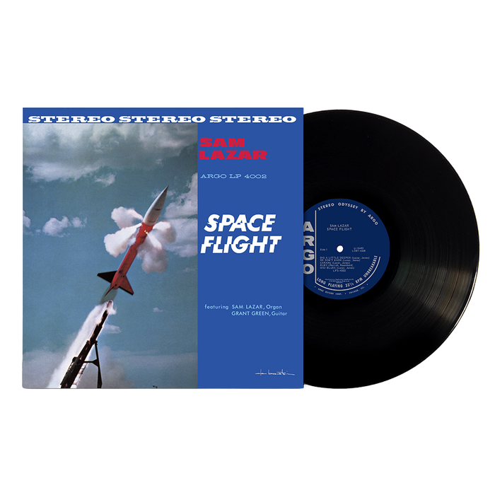 Sam Lazar: Space Flight LP (Verve By Request Series)