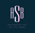 Sam Type Desktop Font