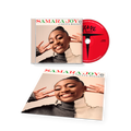 Samara Joy: A Joyful Holiday CD + Signed Art Card