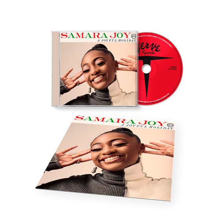 Samara Joy: A Joyful Holiday CD + Signed Art Card