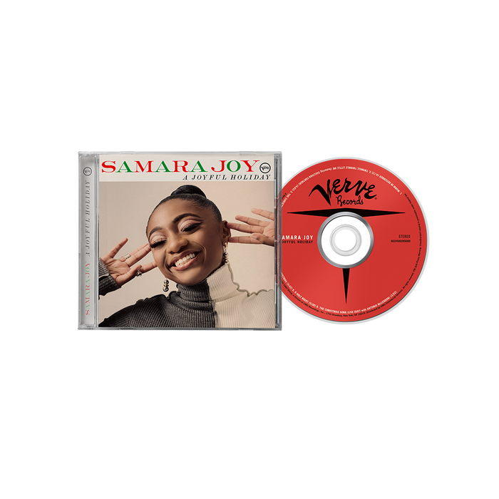 Samara Joy: A Joyful Holiday CD