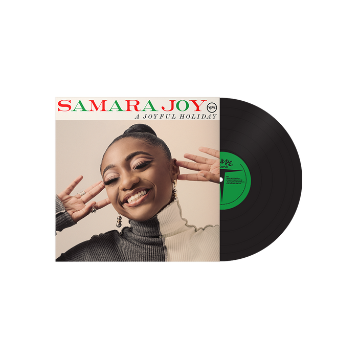 Samara Joy: A Joyful Holiday LP