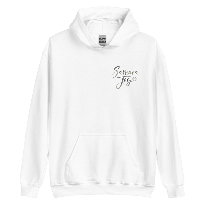 Samara Joy Double-Sided Hoodie Front