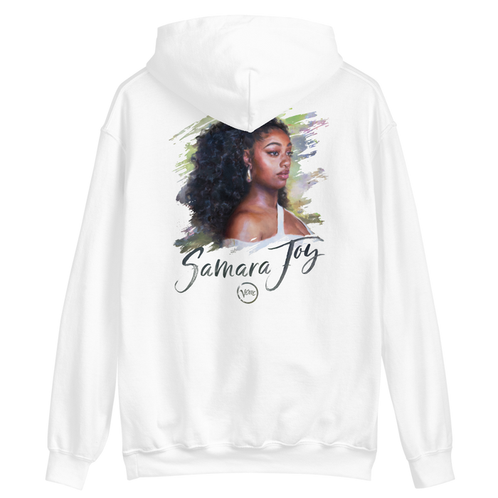 Samara Joy Double-Sided Hoodie Back