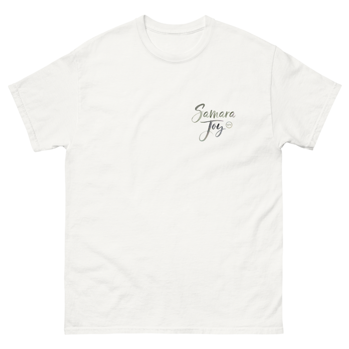Samara Joy Double-Sided T-Shirt Front