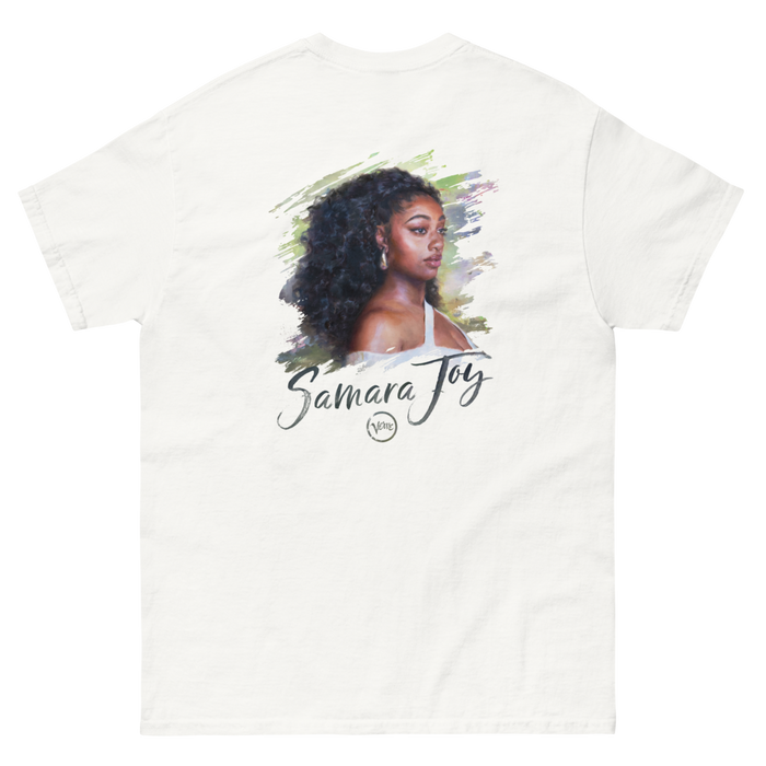 Samara Joy Double-Sided T-Shirt Back