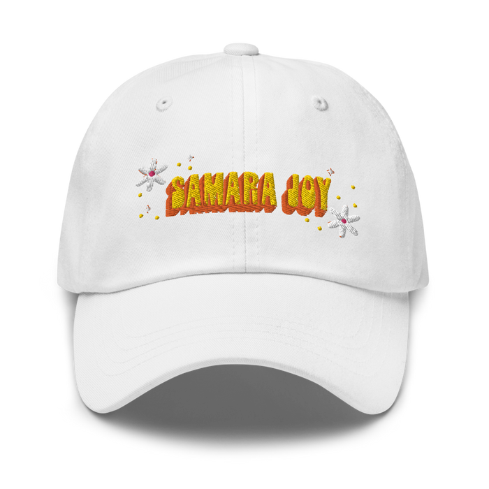 Samara Joy Hat White