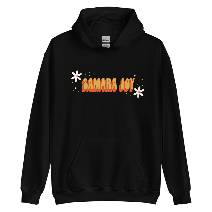 Samara Joy Hoodie Black