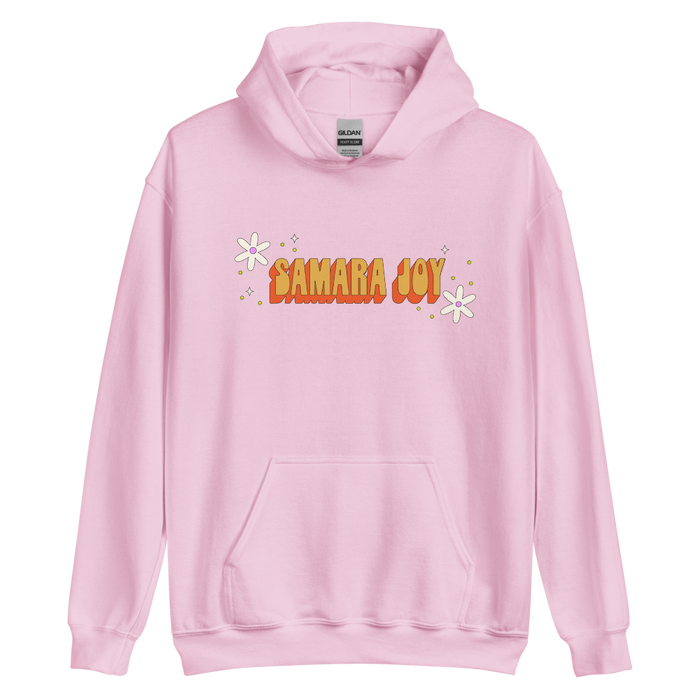 Samara Joy Hoodie Pink