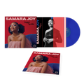 Samara Joy: Linger Awhile (Blue Vinyl) + Signed Art Card