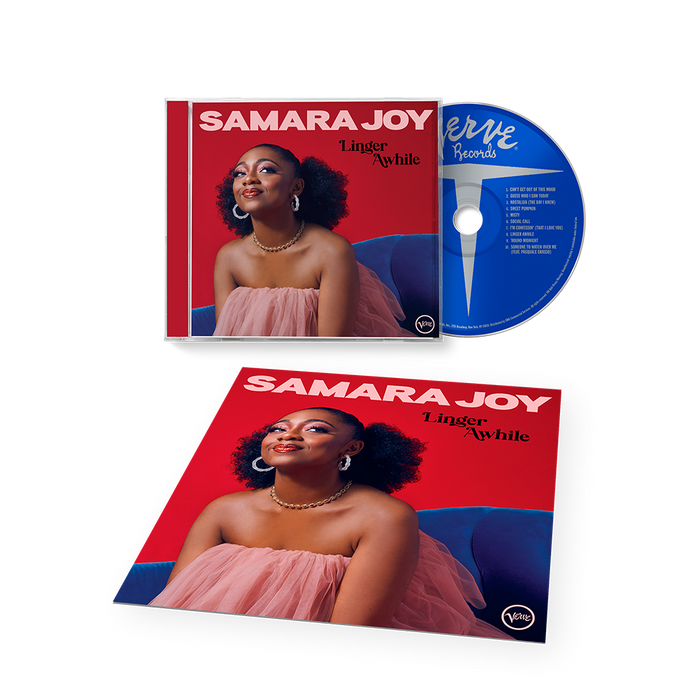 Samara Joy: Linger Awhile CD + Signed Art Card