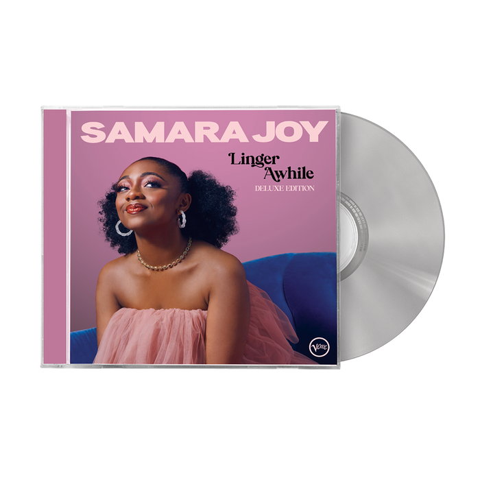 Samara Joy: Linger Awhile (Deluxe) CD + Signed Art Card