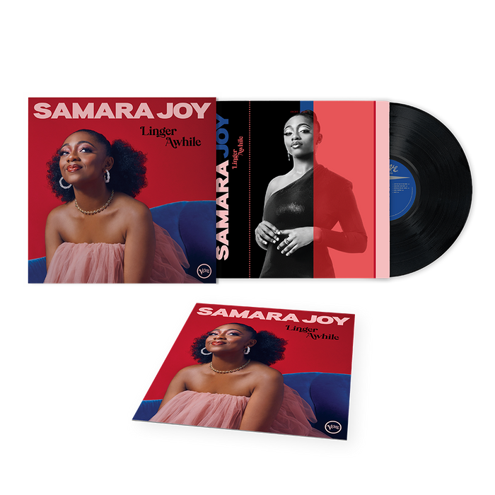 Samara Joy: Linger Awhile Standard Vinyl + Signed Art Card