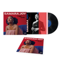 Samara Joy: Linger Awhile Standard Vinyl + Signed Art Card