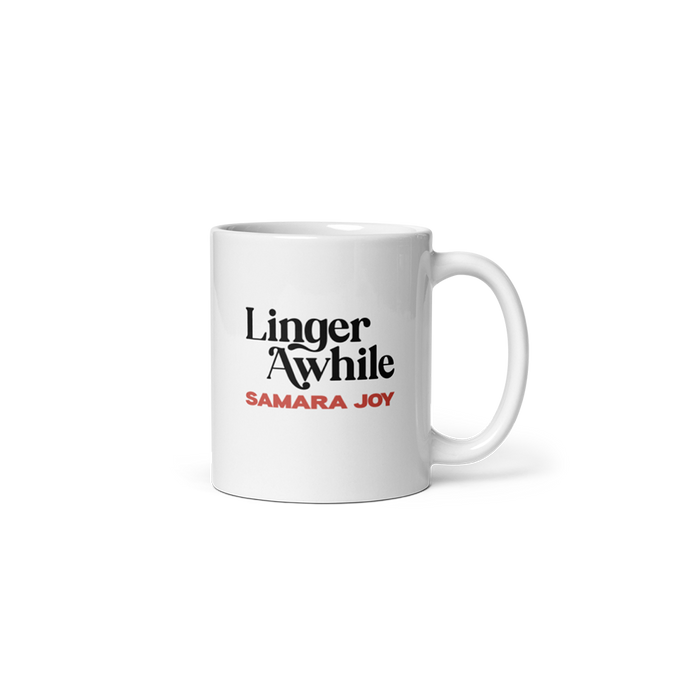 Samara Joy Mug Back