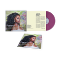 Samara Joy: Portrait Opaque Orchid Vinyl + Signed Litho