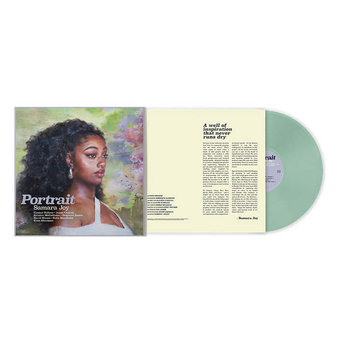 Samara Joy: Portrait Spotify Fans First Translucent Coke Bottle Clear Vinyl