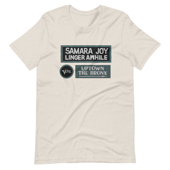 Samara Joy Subway Tile Shirt