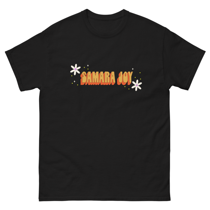 Samara Joy Tee Black