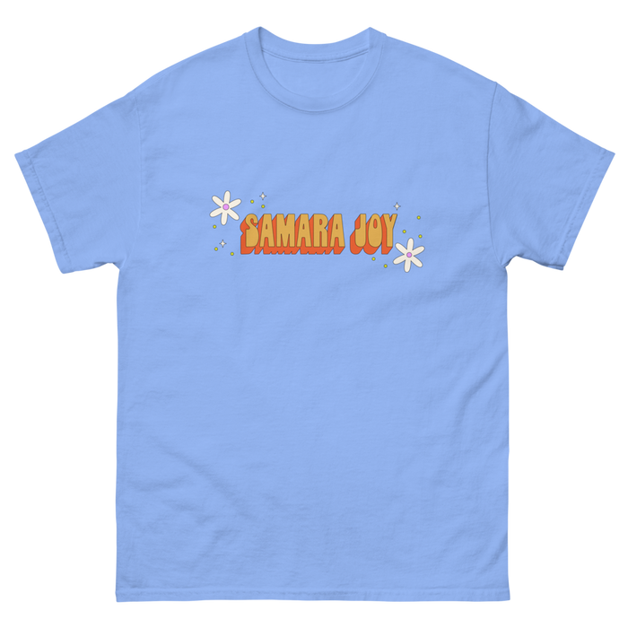 Samara Joy Tee Blue
