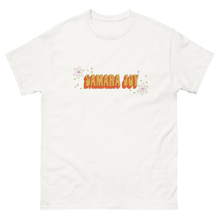 Samara Joy Tee White