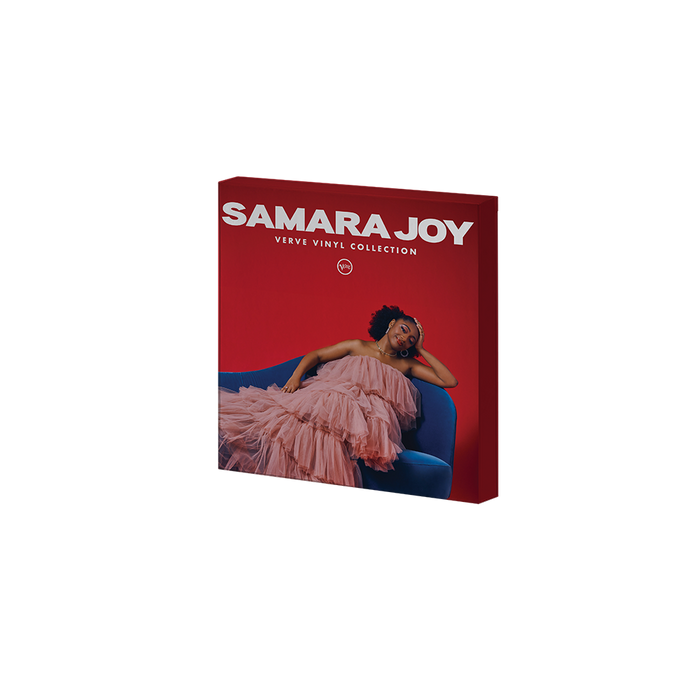 Samara Joy: Verve Vinyl Collection Front