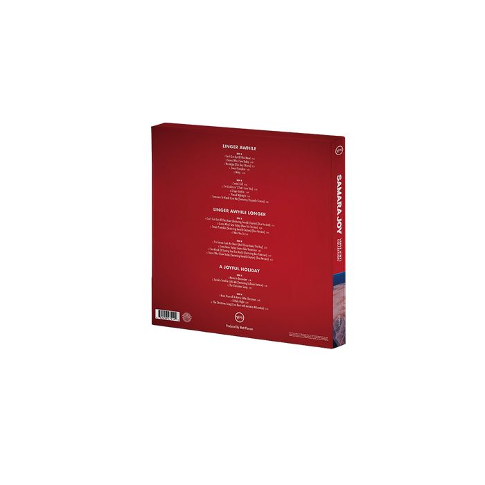 Samara Joy: Verve Vinyl Collection Back