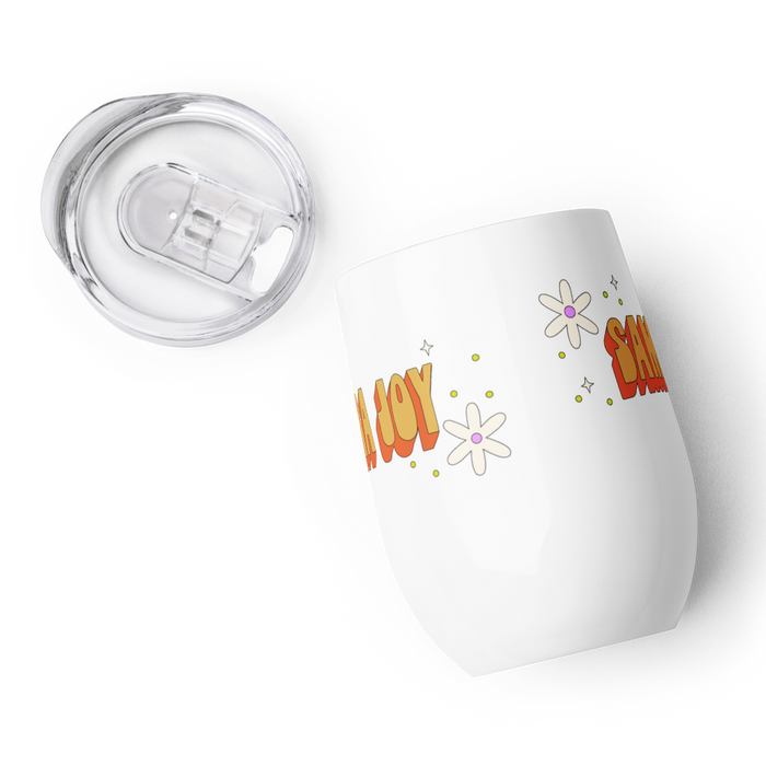 Samara Joy Wine Tumbler 1