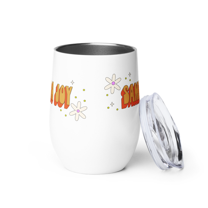 Samara Joy Wine Tumbler 2